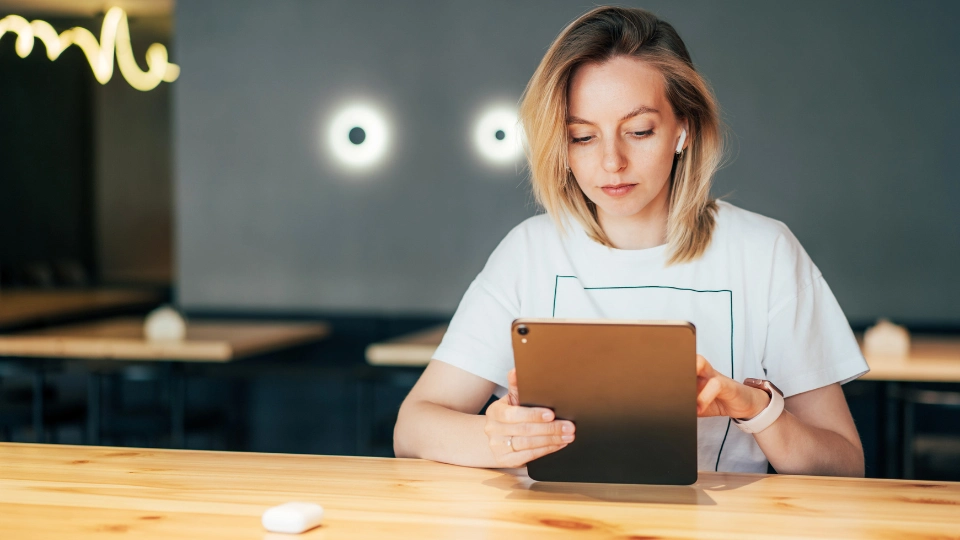 Arbeitszeiterfassung am Tablet